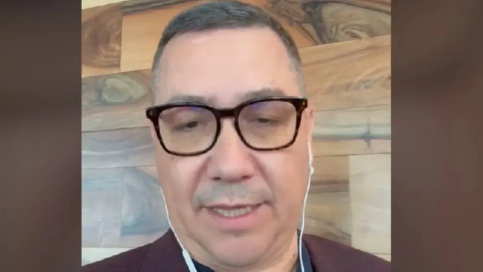 Soluția lui Victor Ponta: Ar trebui ca AUR, care e al doilea partid, să preia președinția Senatului, cu sprijinul PSD
