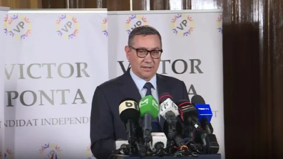 Victor Ponta: “Mingea” acum este la Nicusor Dan!