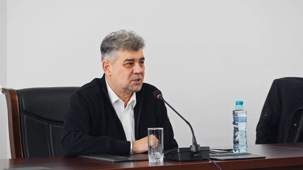 Marcel Ciolacu avertizează: „Dacă mai căutăm vinovați la televizor, vom ajunge cu toții la faliment”