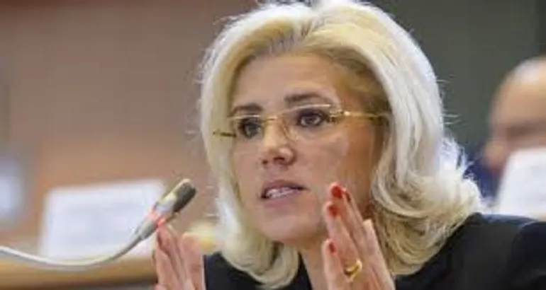 Corina Crețu: "Am plecat de rușine din PSD. Credeți că mi-a fost ușor să părăsesc o funcție cu un salariu de 18.000 de euro?"