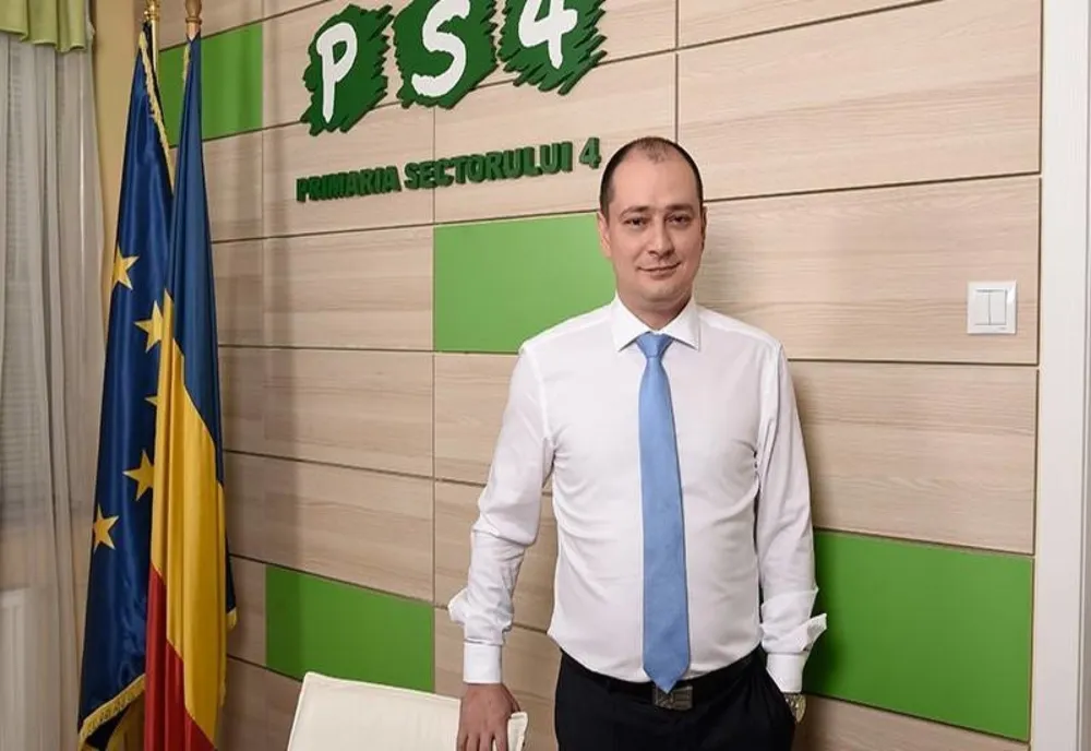 Primarul Daniel Baluță - campionul luptei cu epidemia
