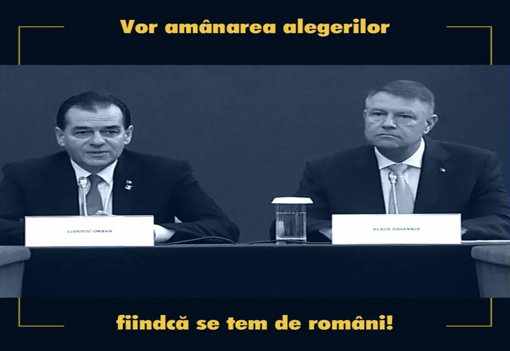 PSD susține ca liberalilor le este frica de alegeri