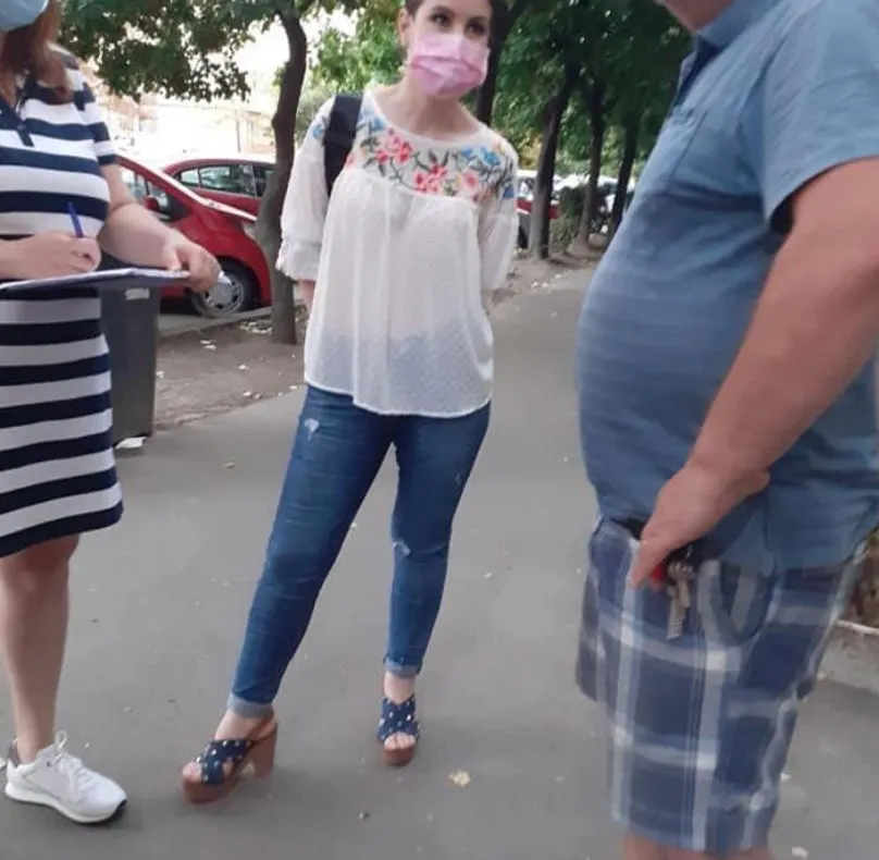 Managerul Spitalului Judeţean Vrancea adună semnături pe stradă pentru PNL