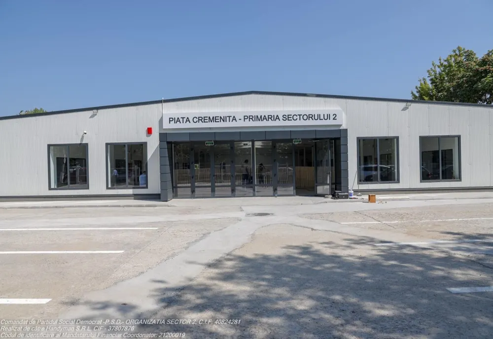 Dan Cristian Popescu anunță deschiderea Pieței Românilor, în Colentina