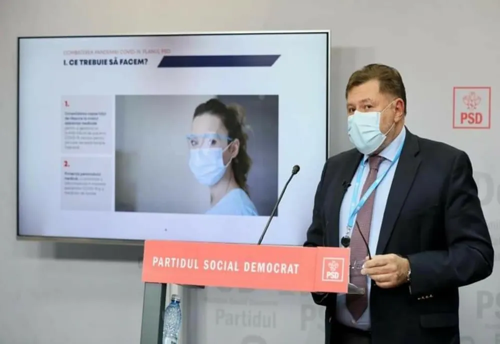 Alexandru Rafila anunță data când am putea scăpa de pandemie