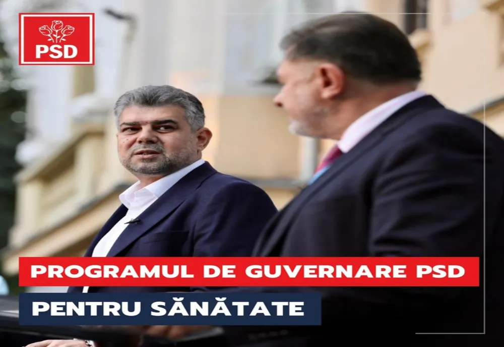 Marcel Ciolacu vrea duel înntre specialiștii PSD și PNL pentru sănătatea românilor 