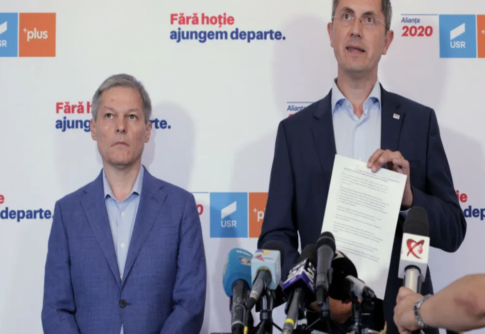 USR-PLUS nu mai are voie să folosească pancartele „Fără penali” în județul Timiș