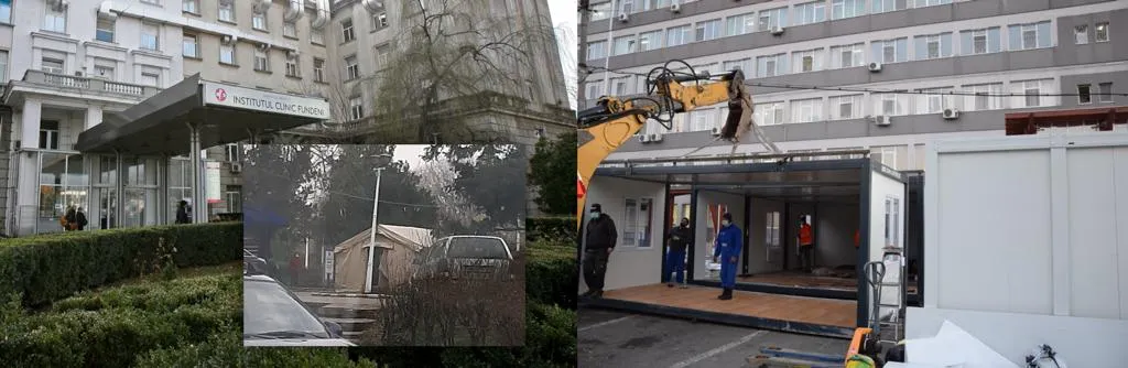 Corneliu Ștefan dă o lecție Fundeniului despre cum se asigură condițiile de triaj medical
