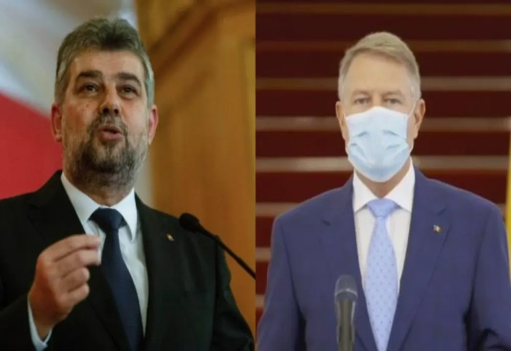 Marcel Ciolacu îl mustră pe președintele, Klaus Iohannis 