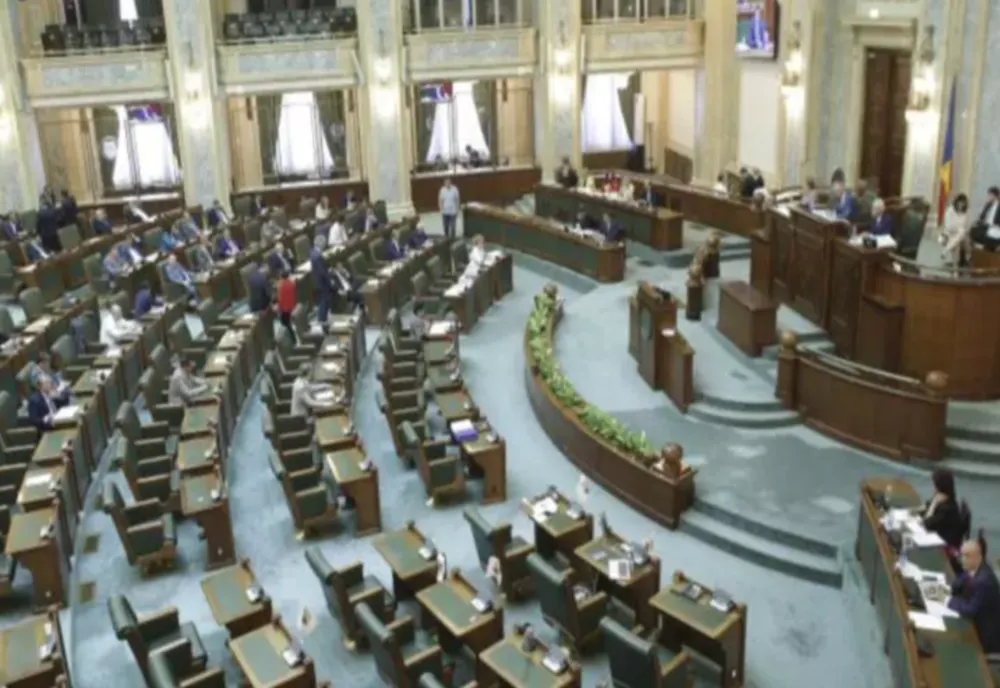 Premierul, Florin Cîțu, se vede cu Marcel Ciolacu în Parlament
