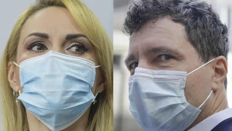 Gabriela Firea îl critică pe Nicușor Dan, pentru că a tăiat banii persoanelor cu dizabilități