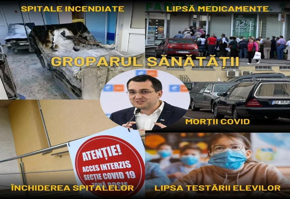 PSD  cere anchetă penală la Ministerul Sănătății 