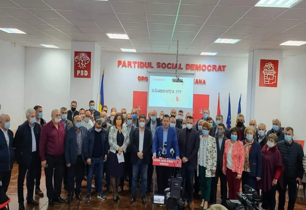 PSD duce furia primarilor în tihnitul Palat Cotroceni