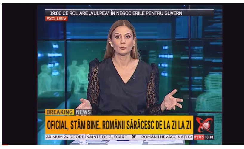Anca Alexandrescu: Sunteți mai frecventabil, DOMNULE CIOLACU, decât pe vremea "Jó napot?”