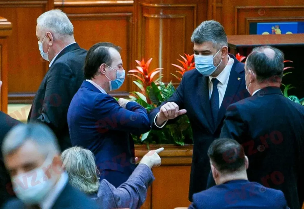 PSD ia caimacul eșalonului doi al administrației