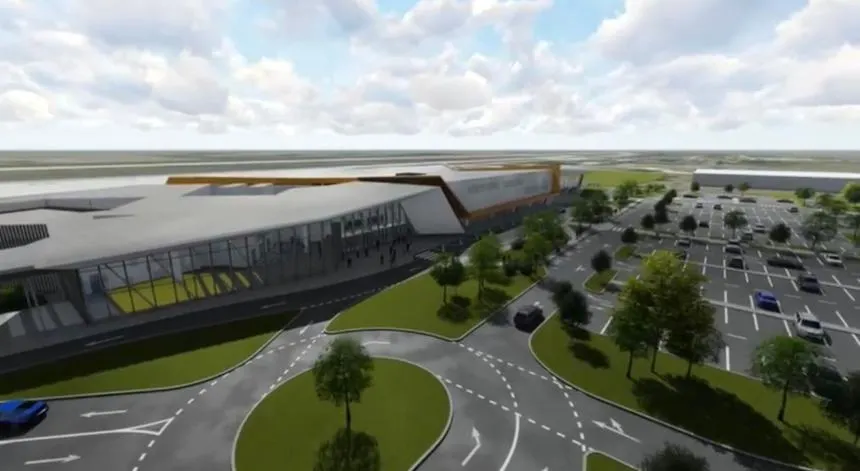 Aeroportul Timișoara, un nou terminal de zbor