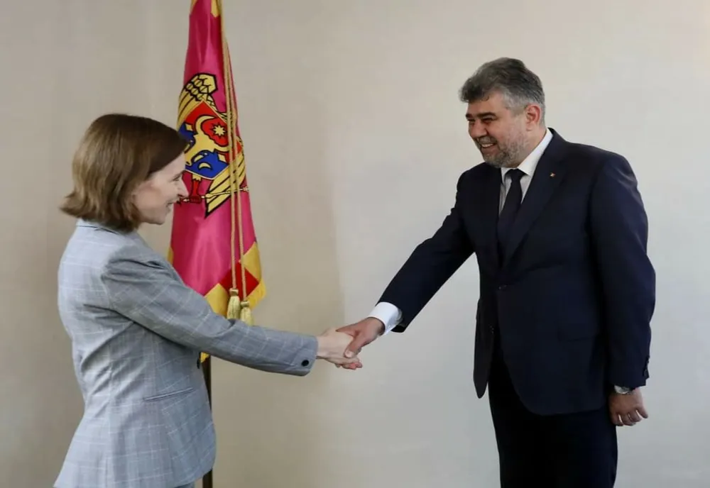 Președintele Camerei Deputaților la Chișinău 