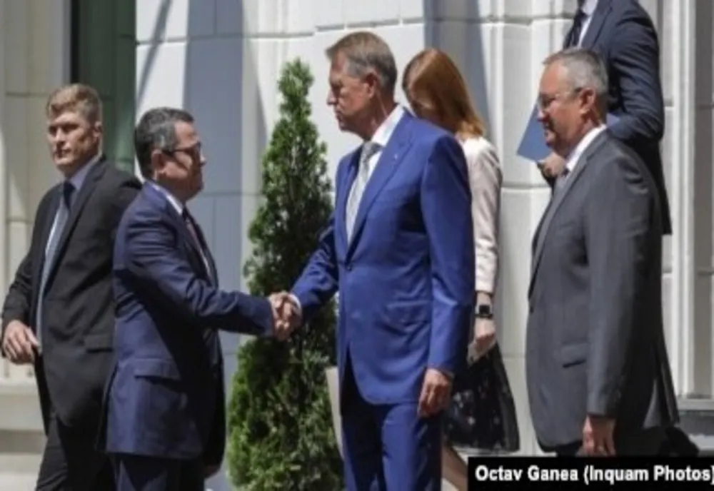 Miron Mitrea: Helvig a intrat în scenă când Ciucă este pe tobogan