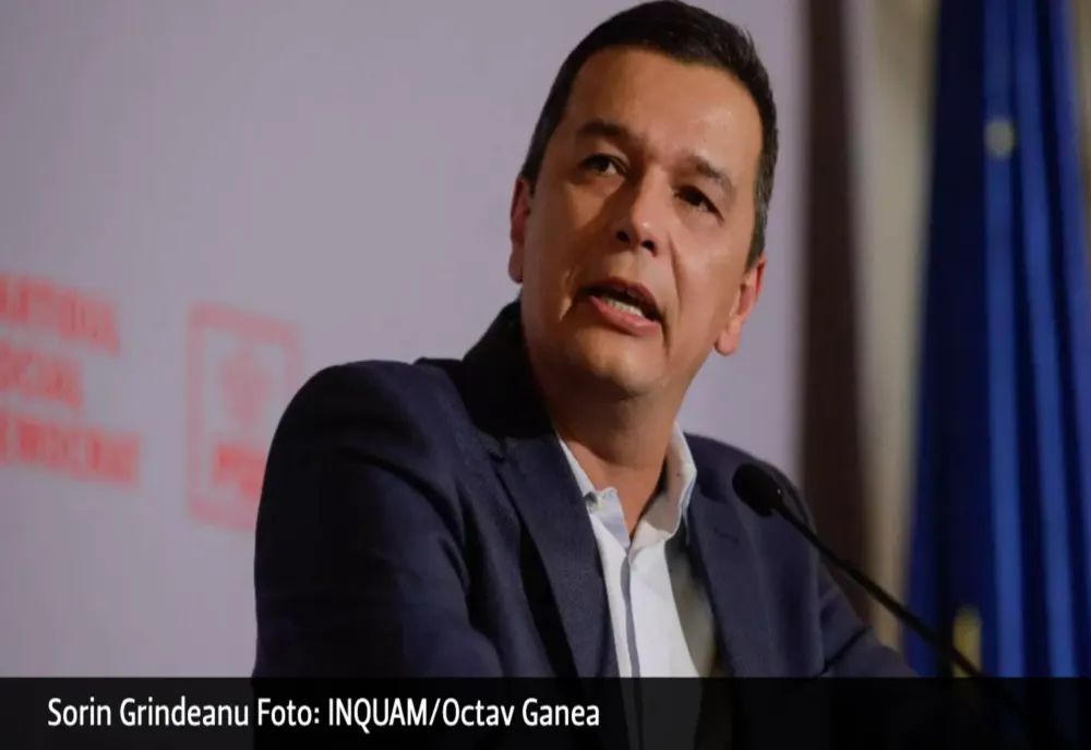 Grindeanu vrea președinte social democrat la conducerea României 