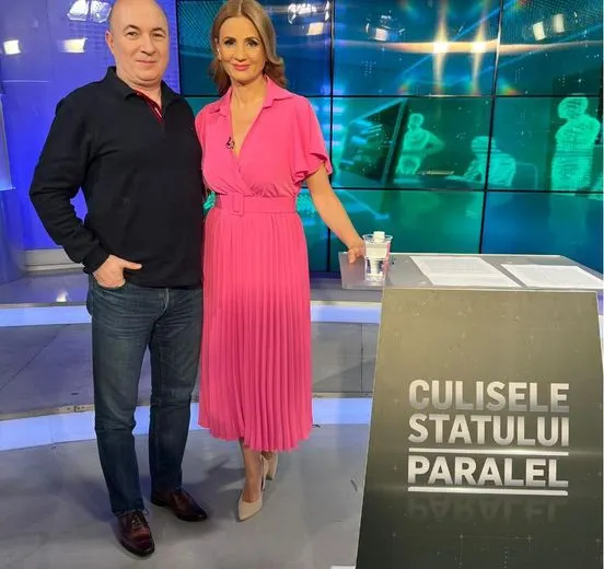 Codrin Ștefănescu: îi doresc Ancăi Alexandrescu, de ziua ei, să aibă puterea de-a lupta cu monștrii