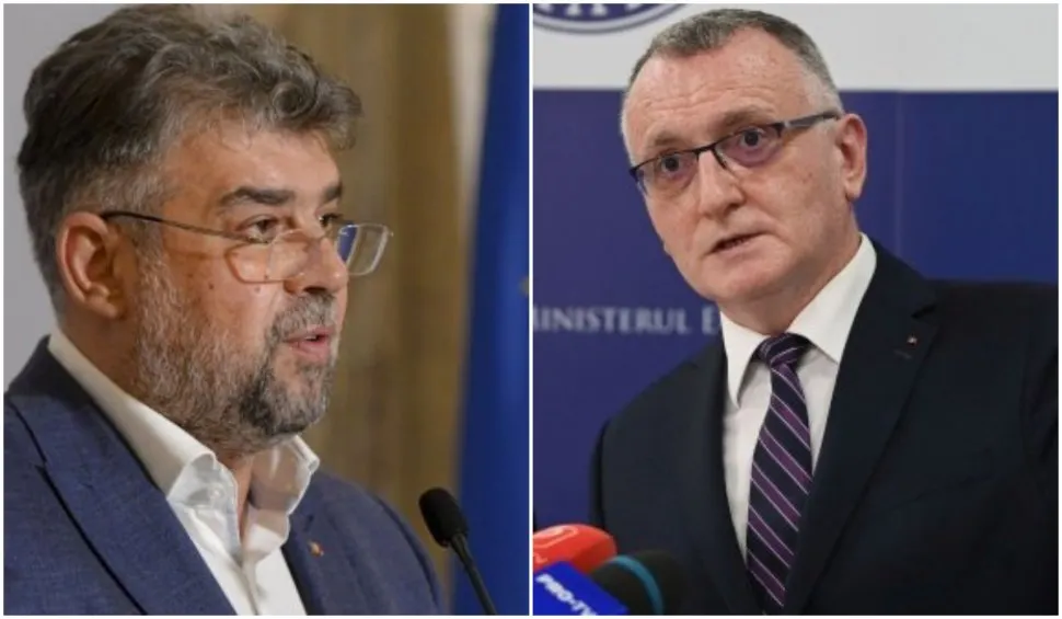 Marcel Ciolacu: Sorin Cîmpeanu nu trebuia să demisioneze