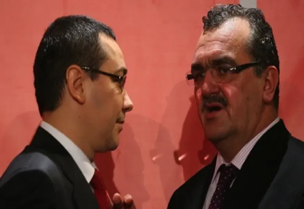 Mitrea: Ponta, ofițer SIE încuscrit cu SRI! 