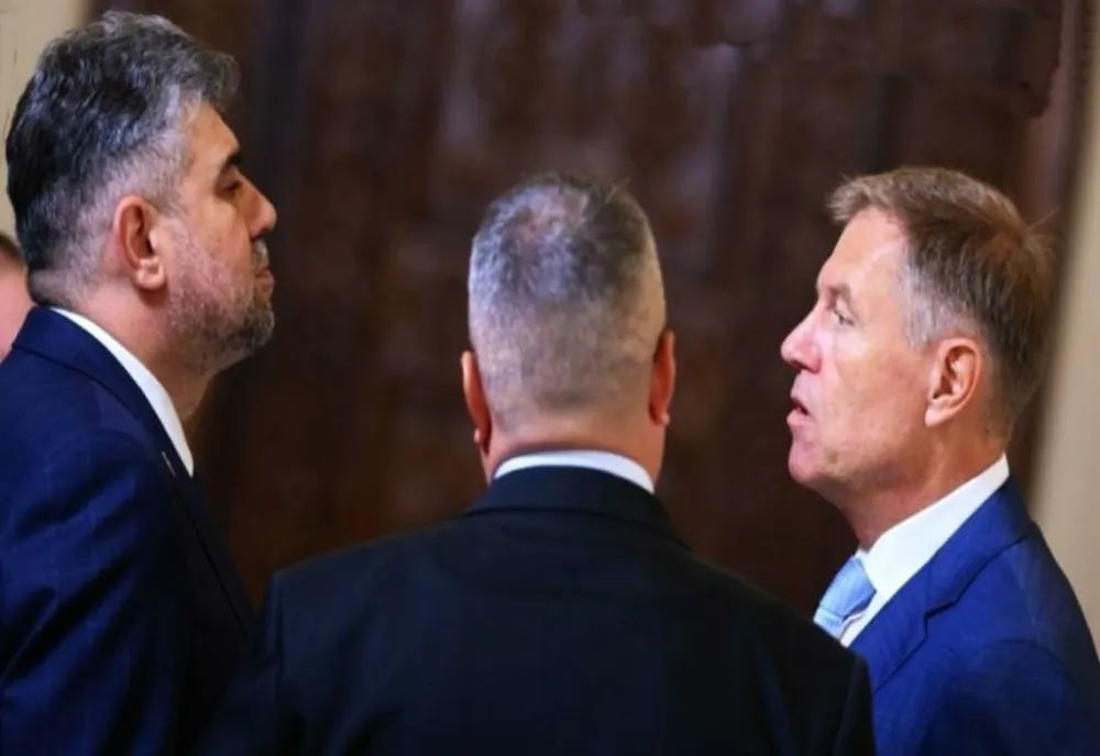 Marcel Ciolacu: "eu nu vreau USL, am un proiect de țară!" 