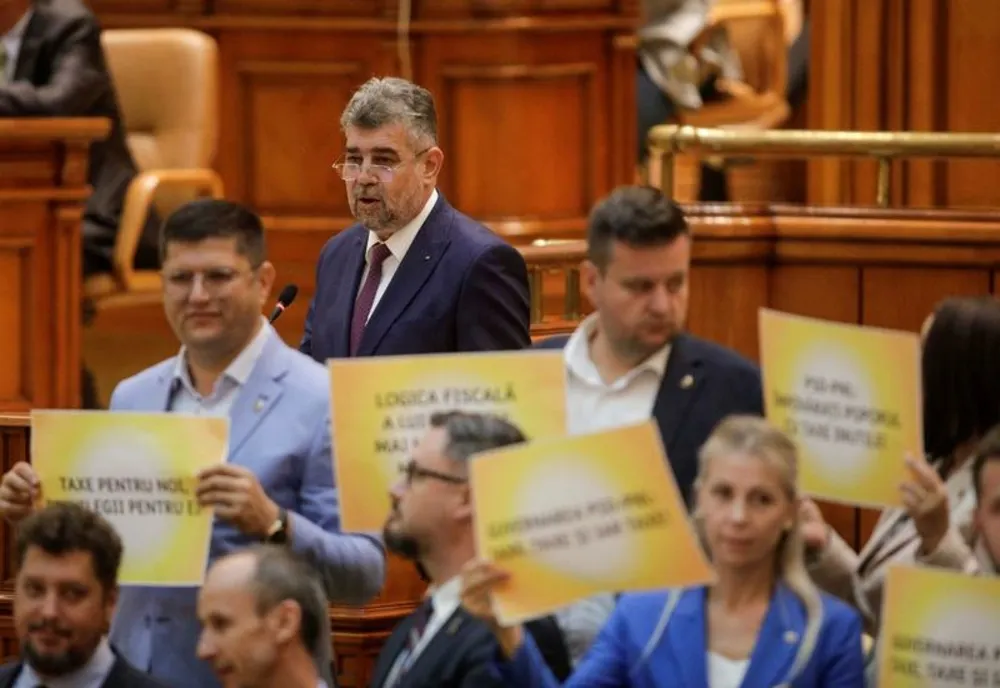 Premierul și-a asumat răspunderea în fața Parlamentului 