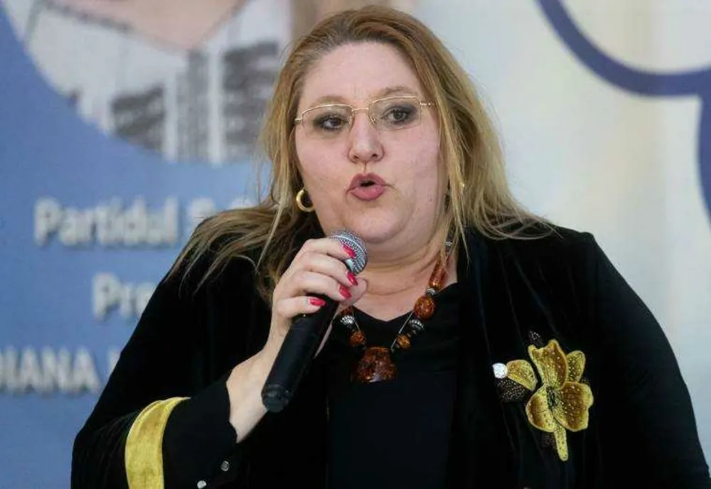 Diana Șoșoacă, audiată la Parchetul General în dosarul de propagandă legionară