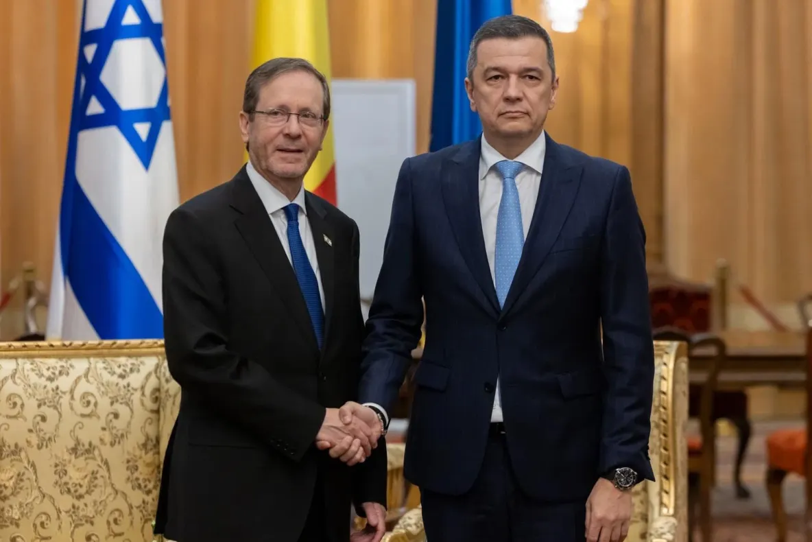 Grindeanu, „discuții consistente” cu președintele Israelului: „Continuă să fie un aliat strategic al României”