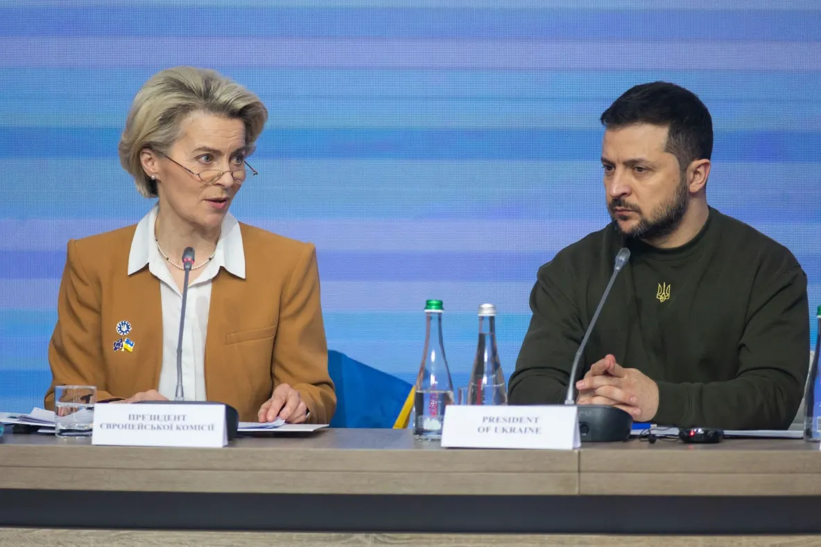 Ursula von der Leyen laudă Ucraina pentru sprijinul acordat ... Franței. Nicio reacție privind ajutorul energetic promis României