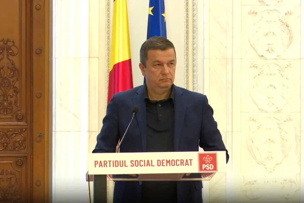 Sorin Grindeanu pune piciorul în prag: ”Bolojan și camarila sa useristă nu mai pot rămâne la putere”