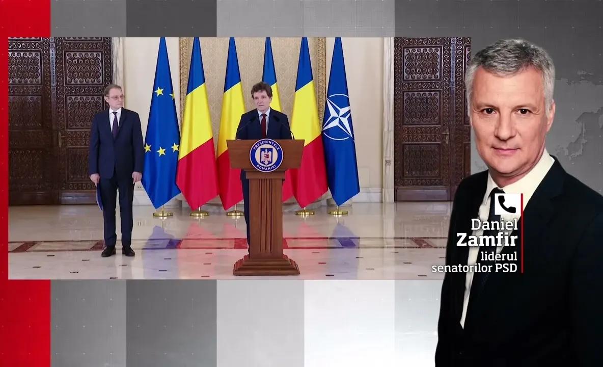 PSD nu votează Guvernul Niculescu dacă acesta continuă politicile lui Bolojan. Zamfir: „În niciun caz”