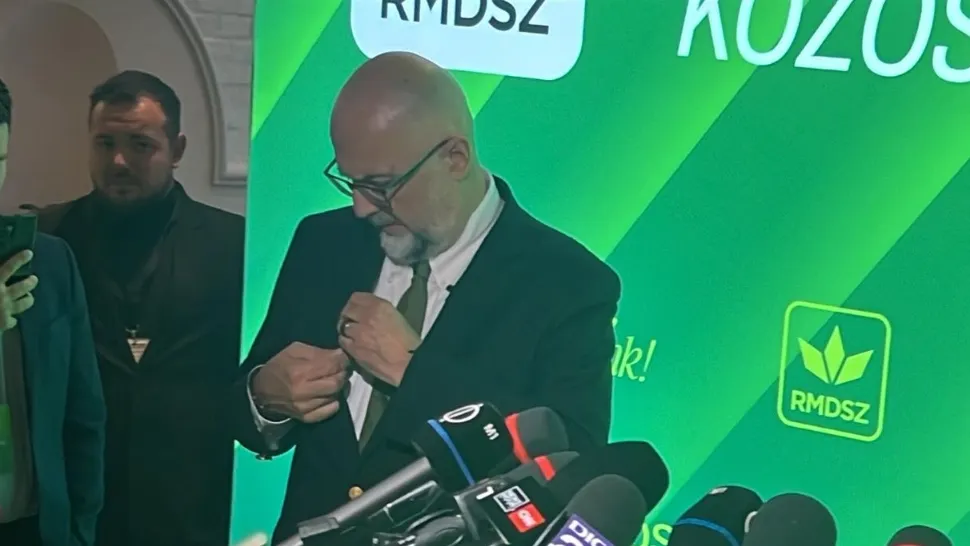După PNL și USR, și UDMR refuză o alianță cu PSD. Kelemen Hunor: „Astăzi nu este posibil, nu”
