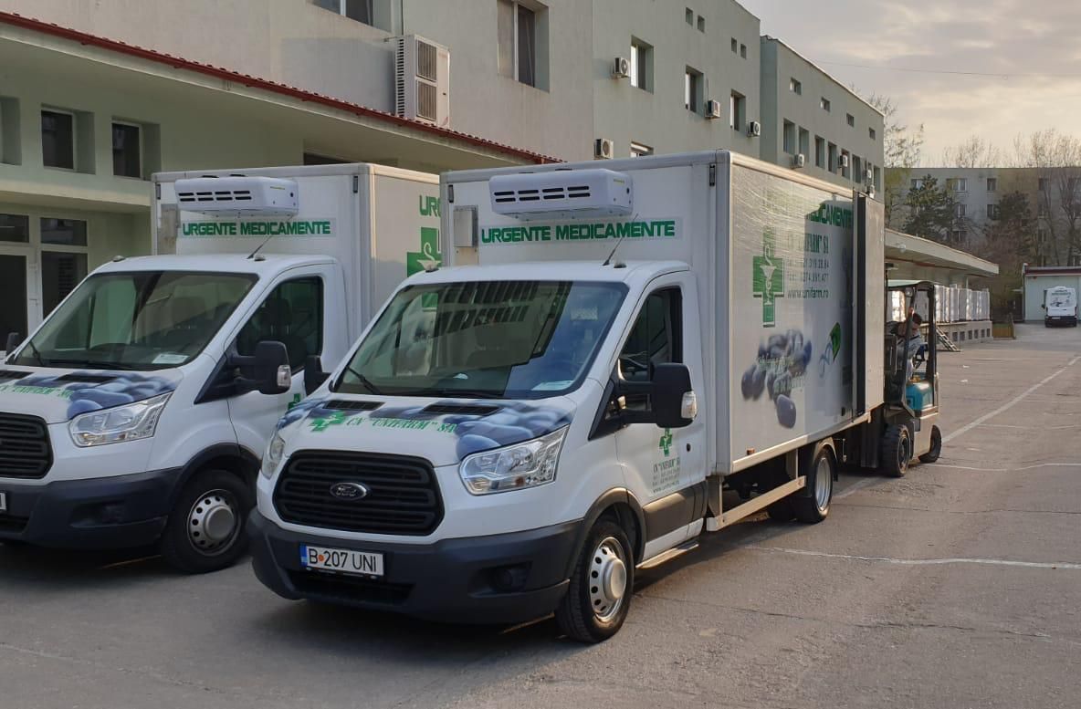 Spectaculos! Tone de dezinfectanți și echipamente pentru Spitalele Colentina și Universitar