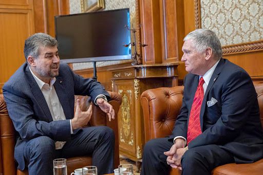 Ambasadorul SUA laudă România și pe Marcel Ciolacu