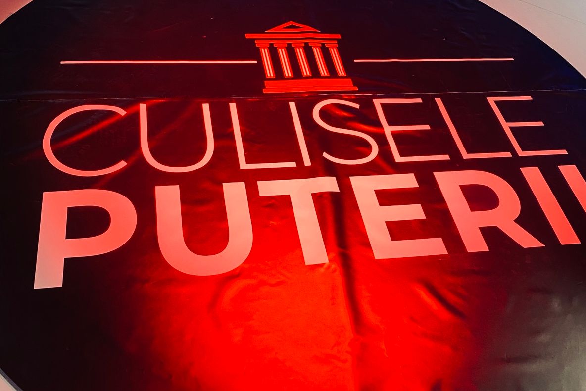 Rareș Bogdan, pe podiumul  Culiselor Puterii