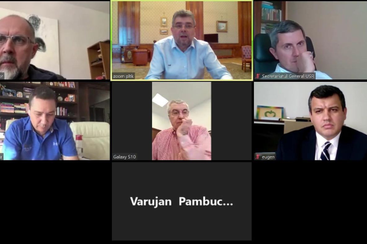 Primul ministru este așteptat în Parlament pentru colaborare