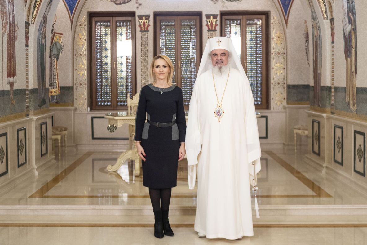 Gabriela Firea apară ortodoxia