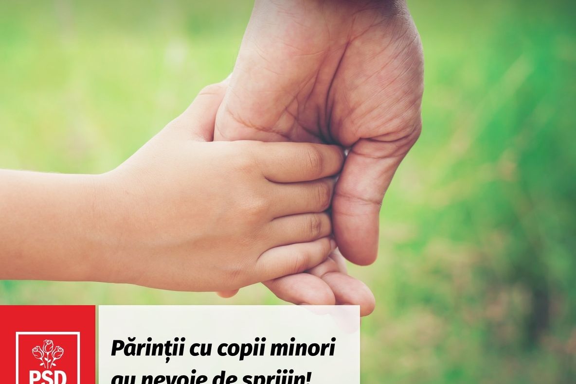 PSD promite sprijin părinților cu copii mici