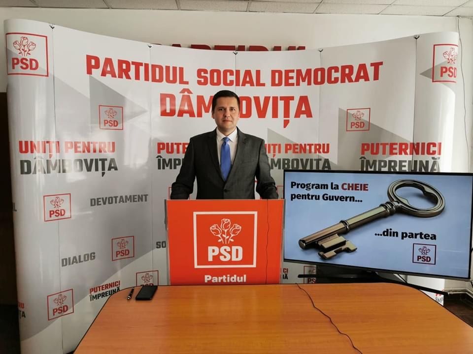 Corneliu Ștefan susține investițiile masive în utilități pentru damboviteni