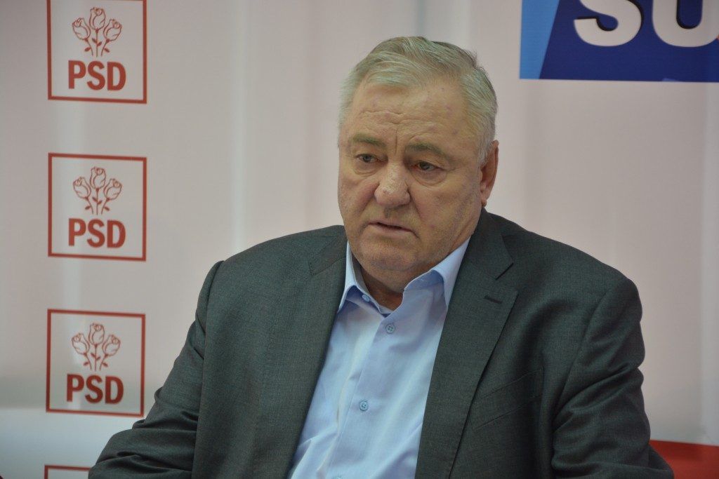 ION STAN, preşedintele PSD Suceava: În mintea lui Iohannis principala vină e că PSD există