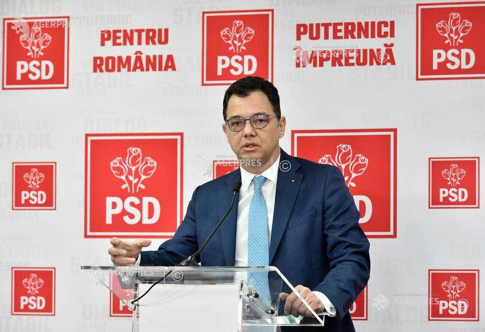 PSD cere demisia urgenta a lui Florin Citu