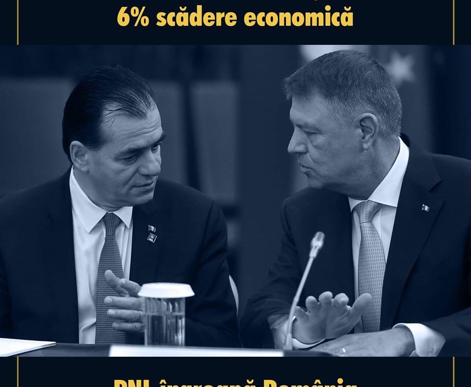 PNL îngroapă economia României