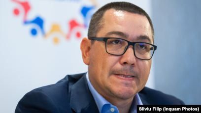 Ponta - un tâlhar care cauta mereu loc în fața