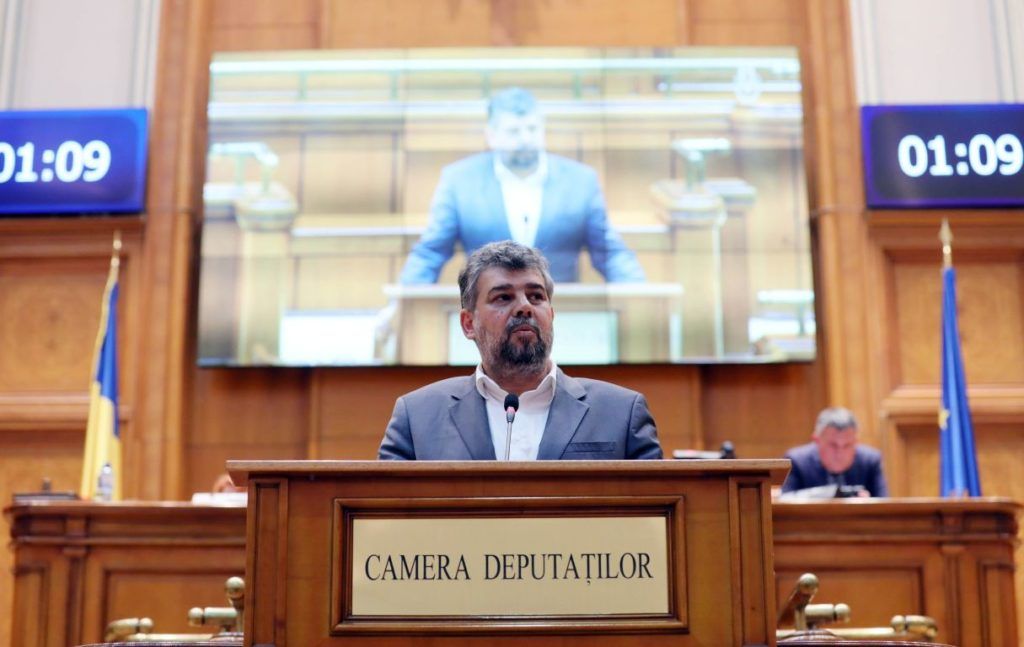 Marcel Ciolacu: Guvernul Orban își bate joc de români cu adoptarea stării de alerta