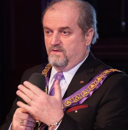 Stelian Nistor, Supremul Mare Comandor al Ritului Scoțian, a fost dat afară din Masonerie