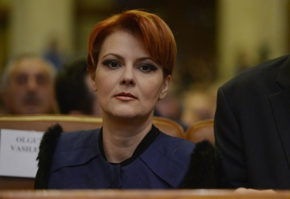 Olguta Vasilescu ii da cartonaș rosu lui Vasile Dancu