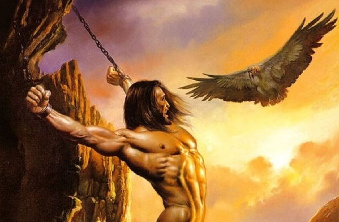 Fiecare zeu își are Prometeul lui