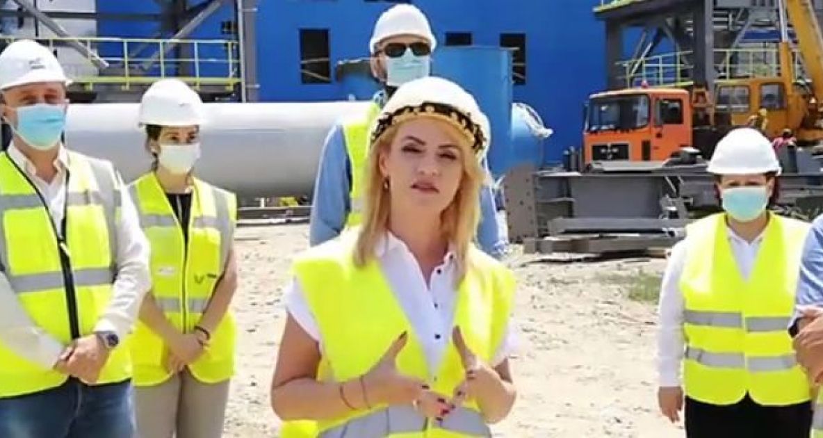 Gabriela Firea anunţă finalizarea celui mai mare proiect de mediu din Europa de Sud-Est